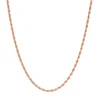 Statement Ketten | Hey Happiness Filigrane Kordelkette Rosegold Rose Gold