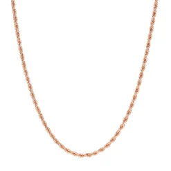 Statement Ketten | Hey Happiness Filigrane Kordelkette Rosegold Rose Gold