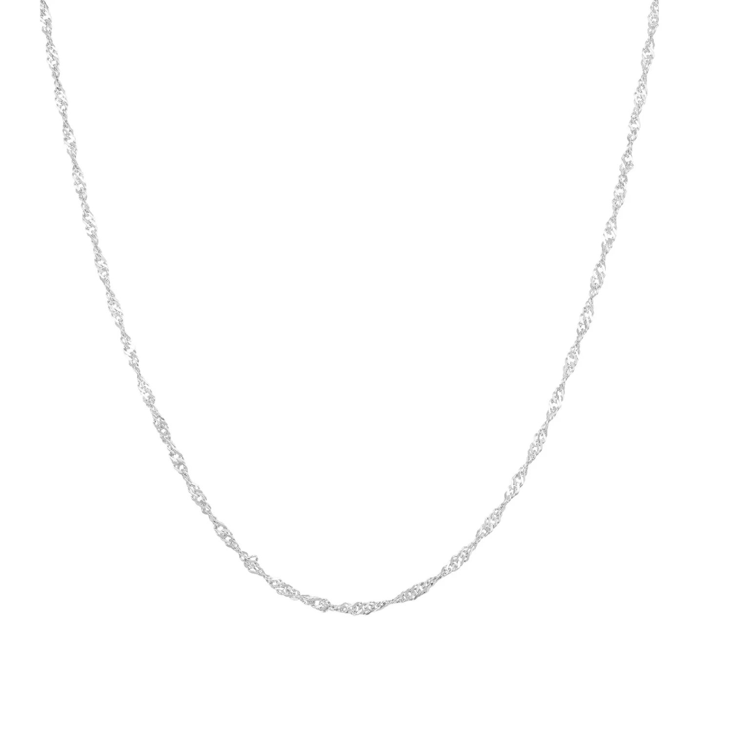 Filigrane Ketten | Hey Happiness Filigrane Singapurkette in Silber Silver