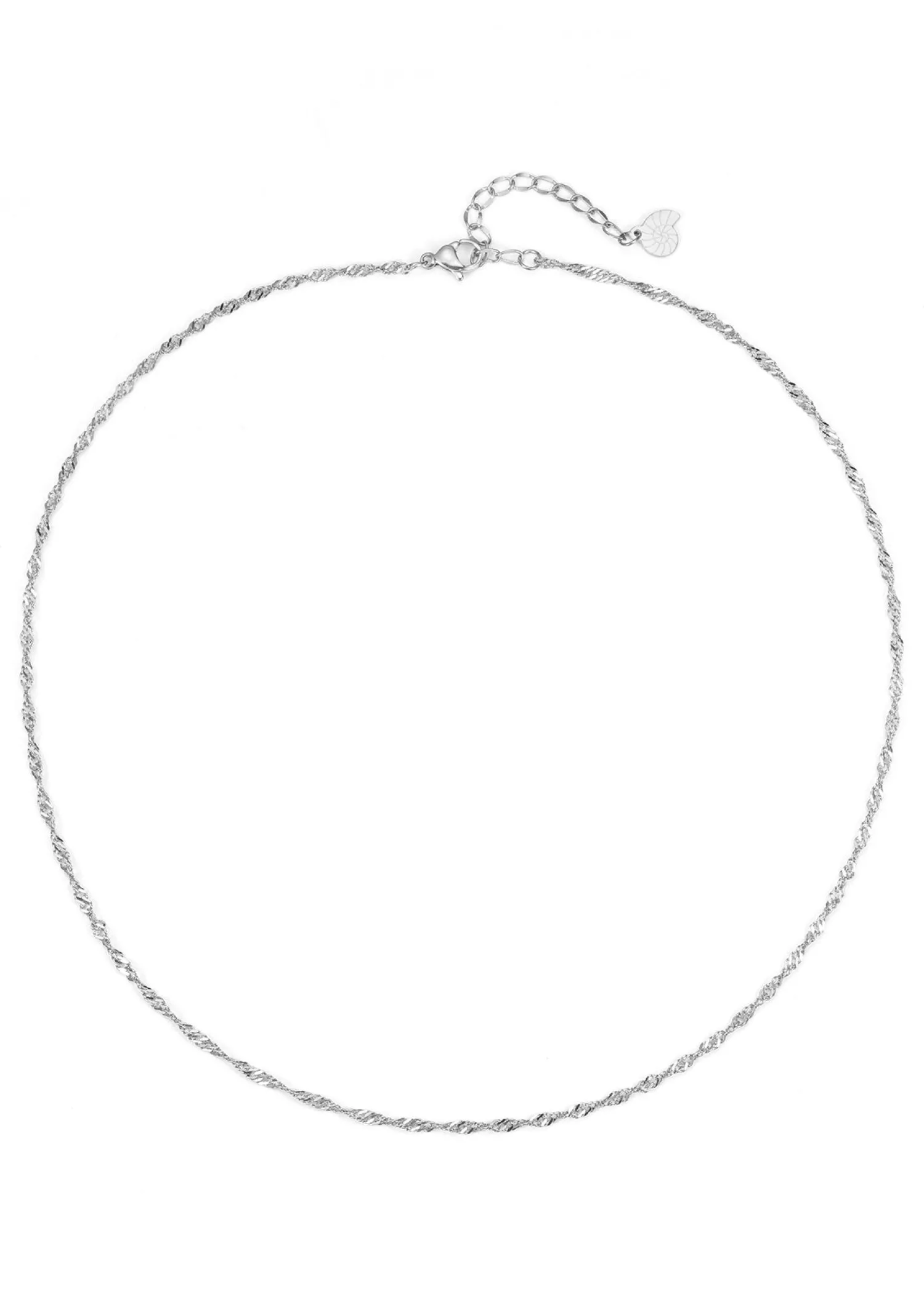 Filigrane Ketten | Hey Happiness Filigrane Singapurkette in Silber Silver