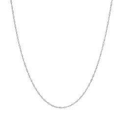 Filigrane Ketten | Hey Happiness Filigrane Singapurkette Sterlingsilber Silver