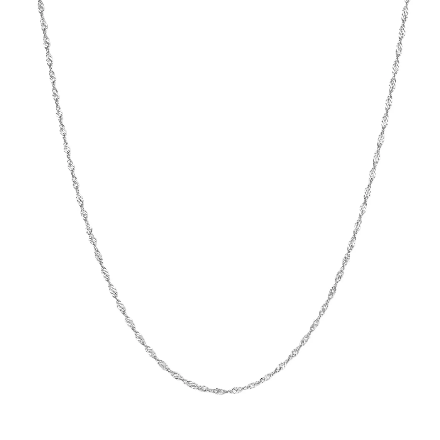 Filigrane Ketten | Hey Happiness Filigrane Singapurkette Sterlingsilber Silver