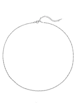 Filigrane Ketten | Hey Happiness Filigrane Singapurkette Sterlingsilber Silver