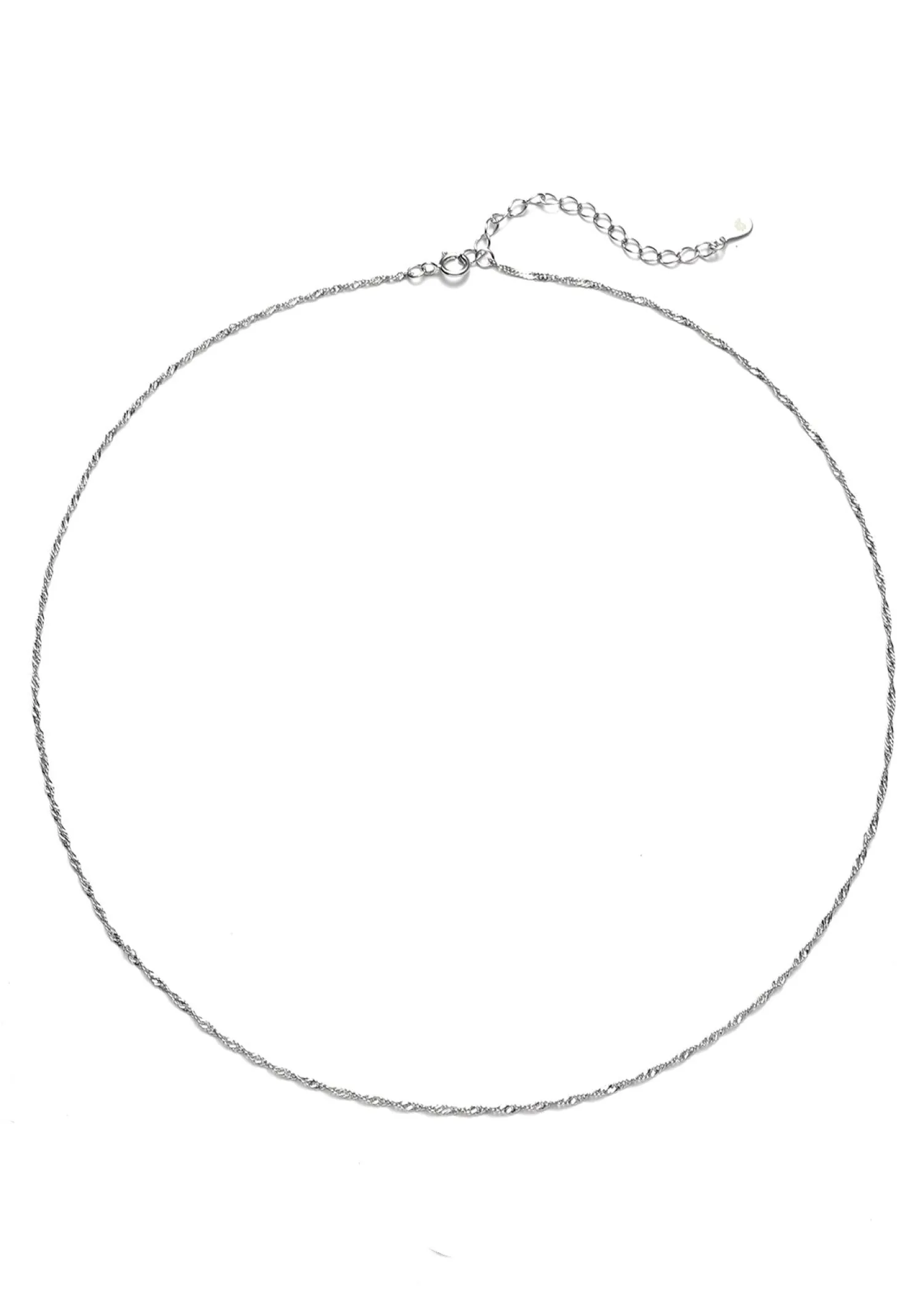 Filigrane Ketten | Hey Happiness Filigrane Singapurkette Sterlingsilber Silver