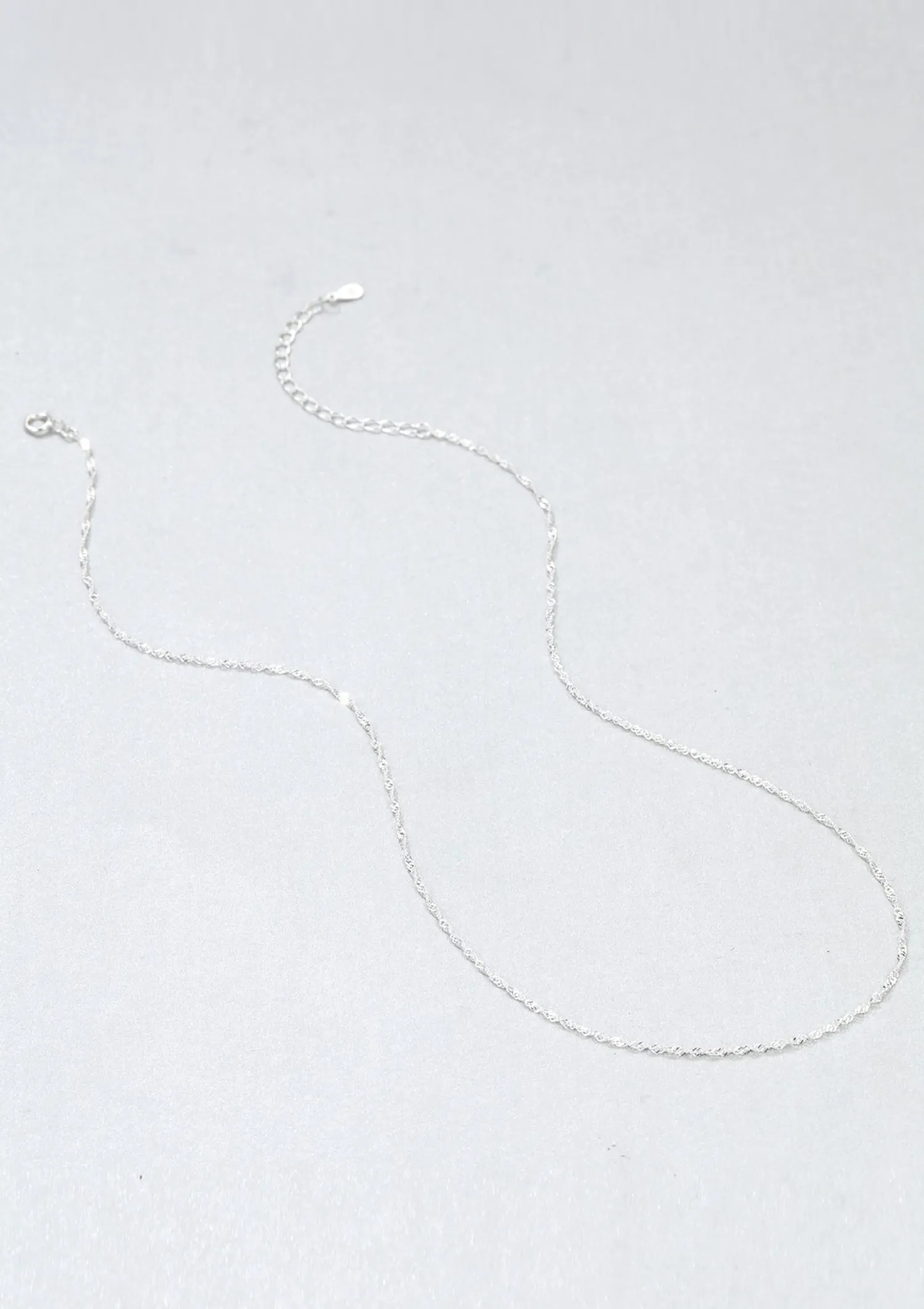 Filigrane Ketten | Hey Happiness Filigrane Singapurkette Sterlingsilber Silver