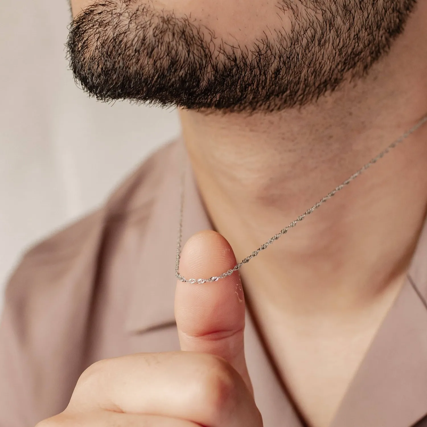 Filigrane Ketten | Hey Happiness Filigrane Singapurkette Sterlingsilber Silver