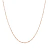Filigrane Ketten | Hey Happiness Filigrane Singapurkettein Rosegold Rose Gold
