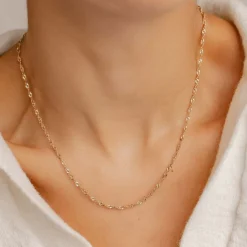 Filigrane Ketten | Hey Happiness Filigrane Singapurkettein Rosegold Rose Gold