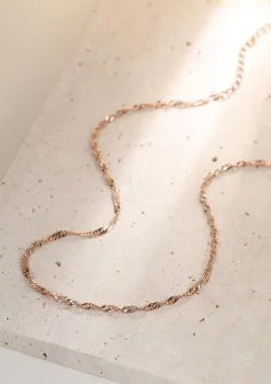 Filigrane Ketten | Hey Happiness Filigrane Singapurkettein Rosegold Rose Gold