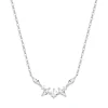 Filigrane Ketten | Hey Happiness Fireworks Zirkonia Kette Sterlingsilber Silver