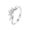 Schlichte Ringe | Hey Happiness Fireworks Zirkonia Ring Sterlingsilber Silver
