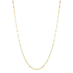 Choker Ketten | Filigrane Ketten | Hey Happiness Flache Rolokette farbe Gold