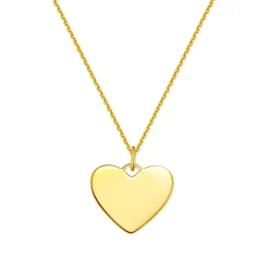 Filigrane Ketten | Hey Happiness Forever Anhänger Kette 14K Gold