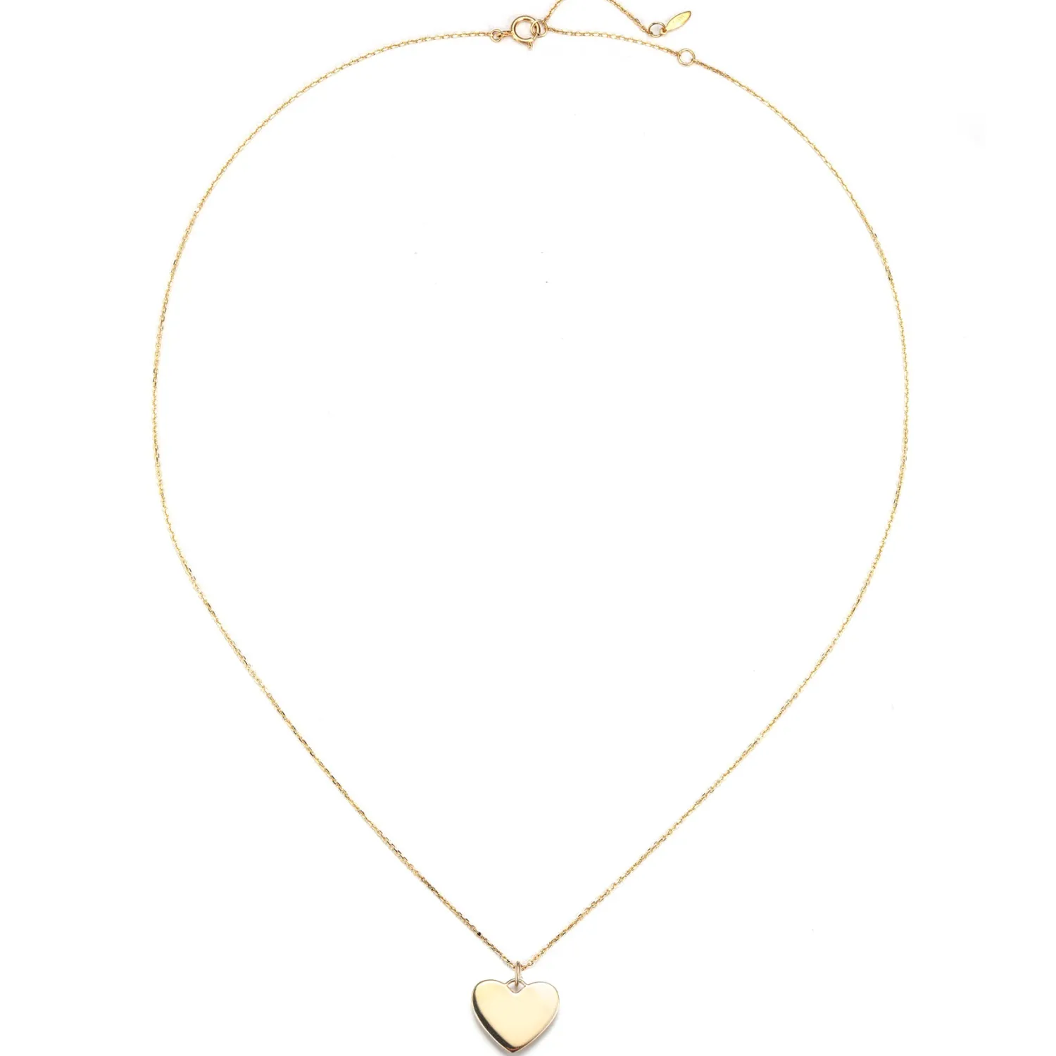 Filigrane Ketten | Hey Happiness Forever Anhänger Kette 14K Gold