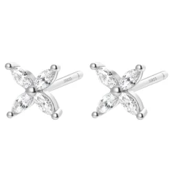 Ohrstecker | Filigrane Ketten | Hey Happiness Frühling Ohrstcker Sterlingsilber Silver