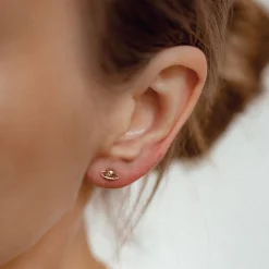 Ohrstecker | Hey Happiness Galaxie Ohrstecker 9K Gold