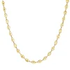 Filigrane Ketten | Hey Happiness Gepufft Link Mariner Kette in Gold