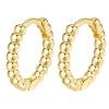 Ohrstecker | Creolen | Hey Happiness Glam 585 Creolen mit Kugeln Gold