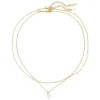 Filigrane Ketten | Necklace Sets | Hey Happiness Glamour Ketten Set Sterlingsilber