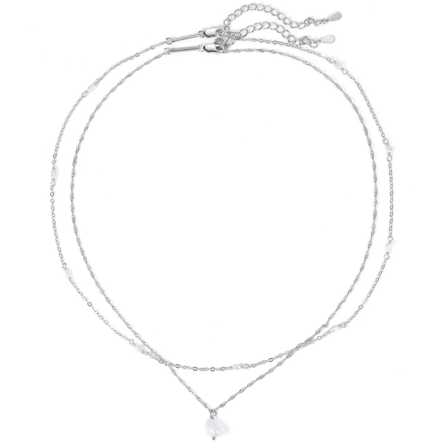Filigrane Ketten | Necklace Sets | Hey Happiness Glamour Ketten Set Sterlingsilber
