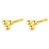 Ohrstecker | Hey Happiness Glint Triad Ohrstecker 14K Gold