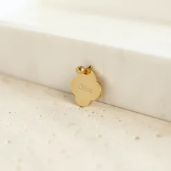 Anhänger | Hey Happiness Glänzender Kreuzanhänger Gold