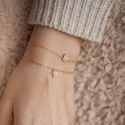 Charm Armbänder | Hey Happiness Gänseblümchen Armband Sterlingsilber