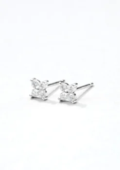 Ohrstecker | Hey Happiness Gänseblümchen Ohrstecker Sterlingsilber Silver