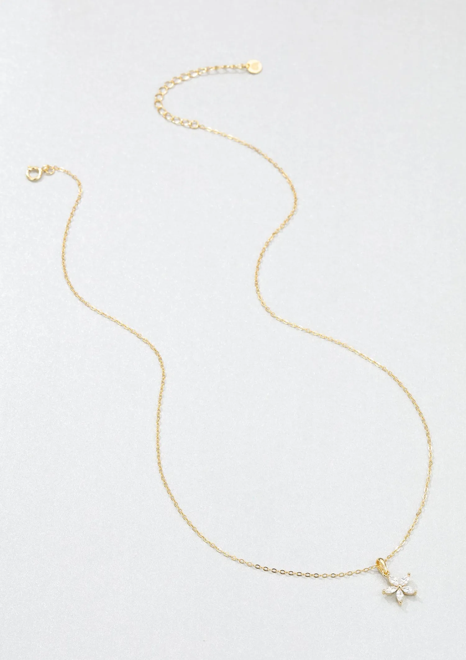 Necklace Sets | Hey Happiness Gänseblümchen und Schmetterling Ketten Set in Gold