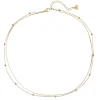 Filigrane Ketten | Hey Happiness Kette Mehrreihig Gold