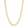 Statement Ketten | Hey Happiness ene Panzerkette Großgliedrig Gold
