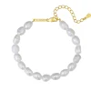 Ketten Armbänder | Hey Happiness Grace Perle Armband aus Sterlingsilber