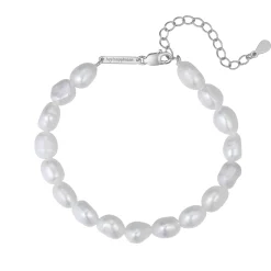 Ketten Armbänder | Hey Happiness Grace Perle Armband aus Sterlingsilber