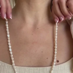 Choker Ketten | Perlenketten | Hey Happiness Grace Perlenkette Sterlingsilber Gold