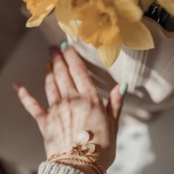 Ketten Armbänder | Hey Happiness Großgliedriges Armband Gold