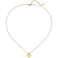 Lariat Necklaces | Filigrane Ketten | Hey Happiness Herz Anhänger Schlangen-Kette Wasserfest
