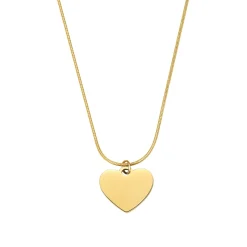 Lariat Necklaces | Filigrane Ketten | Hey Happiness Herz Anhänger Schlangen-Kette Wasserfest