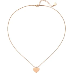 Lariat Necklaces | Filigrane Ketten | Hey Happiness Herz Anhänger Schlangen-Kette Wasserfest