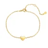 Charm Armbänder | Hey Happiness Herz Armband Love Sterlingsilber