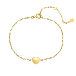 Charm Armbänder | Hey Happiness Herz Armband Love Sterlingsilber