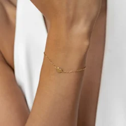 Charm Armbänder | Hey Happiness Herz Armband Love Sterlingsilber