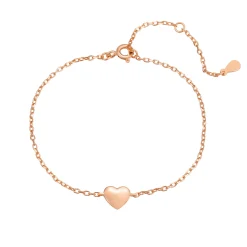 Charm Armbänder | Hey Happiness Herz Armband Love Sterlingsilber