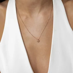Filigrane Ketten | Hey Happiness Herz Halskette Love Sterlingsilber