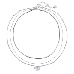 Necklace Sets | Hey Happiness Herz Layering Ketten Set