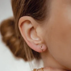 Ohrstecker | Hey Happiness Himmelsgestirne Ohrstecker 9K Gold