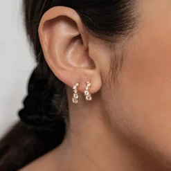 Creolen | Hey Happiness Himmlische Träume Creolen Ohrringe aus Sterlingsilber