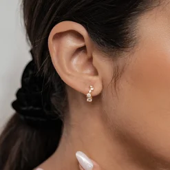 Creolen | Hey Happiness Himmlische Träume Creolen Ohrringe aus Sterlingsilber