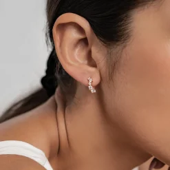Creolen | Hey Happiness Himmlische Träume Creolen Ohrringe aus Sterlingsilber