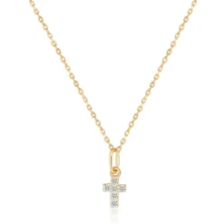 Anhänger | Filigrane Ketten | Hey Happiness Hoffnung Anhänger Kette 14K Gold