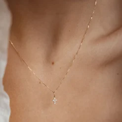 Anhänger | Filigrane Ketten | Hey Happiness Hoffnung Anhänger Kette 14K Gold